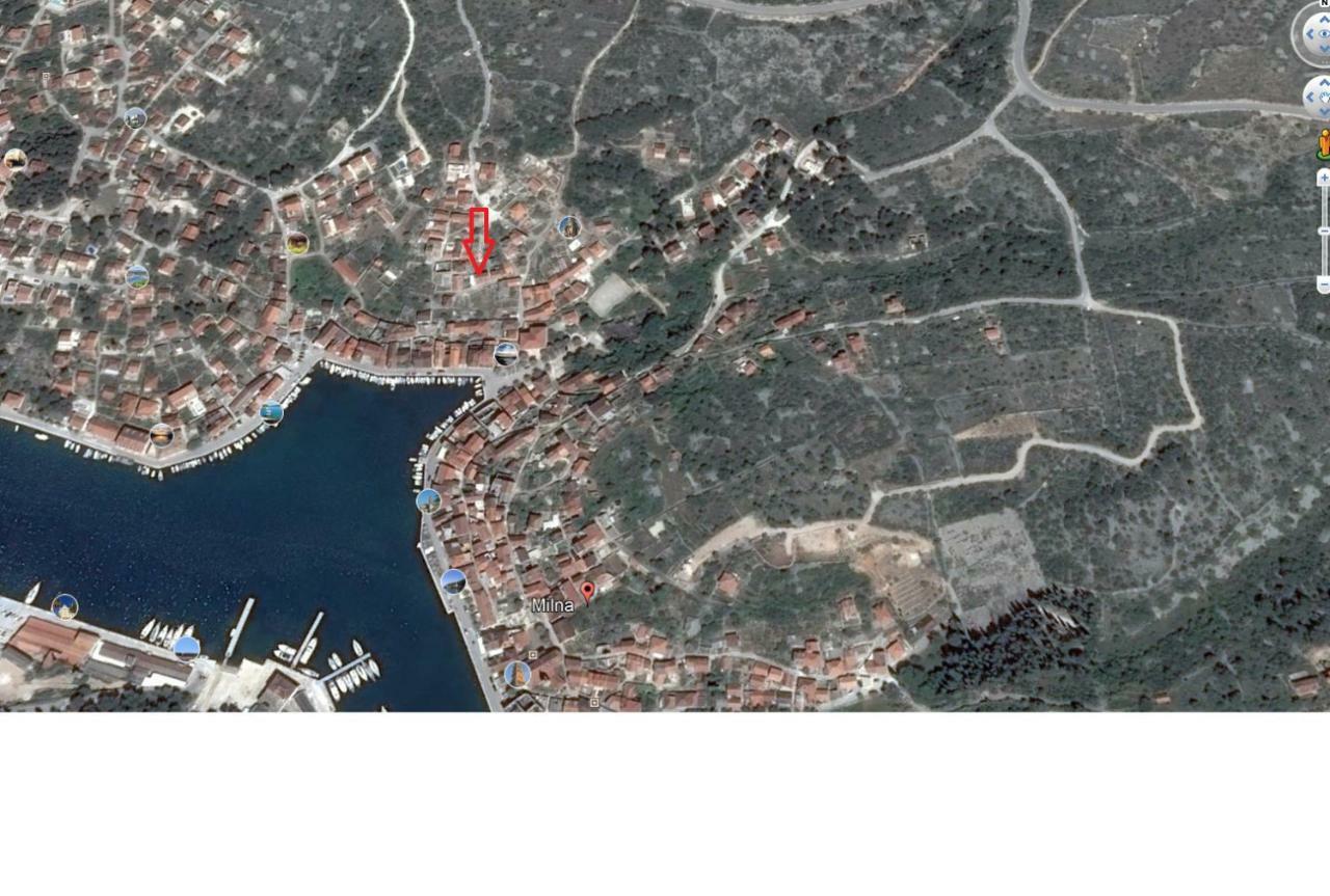 Apartman Mare Milna  Kültér fotó